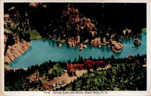 Sylvan lake hotel - lake, hills